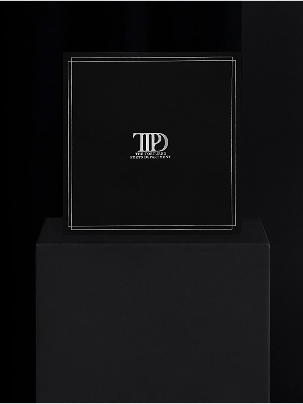 Vinyl record casee The Tortured Poets Department Black Box Set